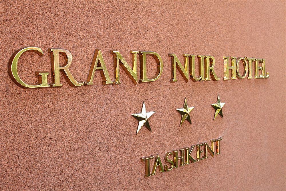Grand Nur Hotel Tasjkent Buitenkant foto