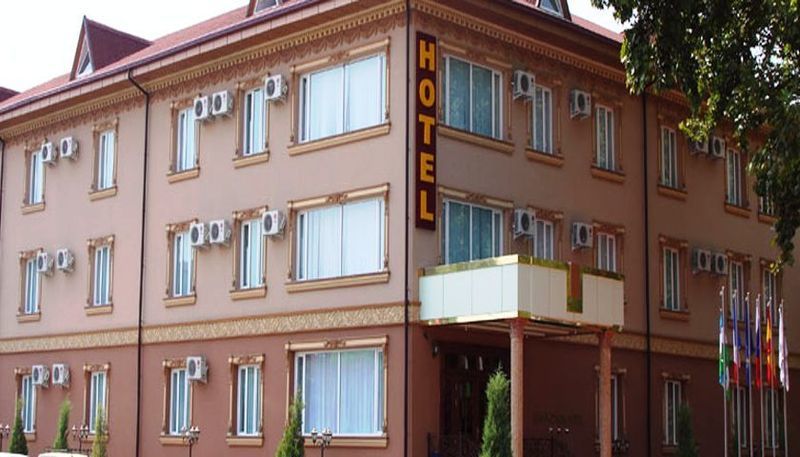Grand Nur Hotel Tasjkent Buitenkant foto