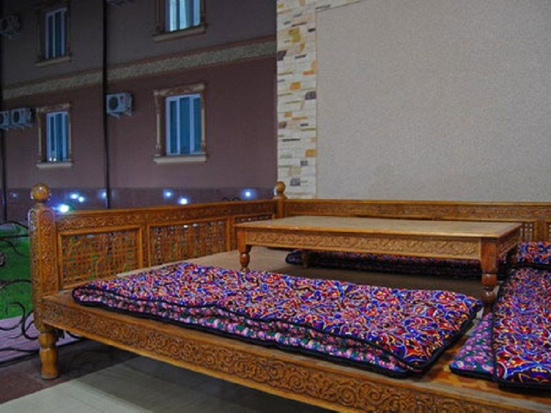 Grand Nur Hotel Tasjkent Buitenkant foto