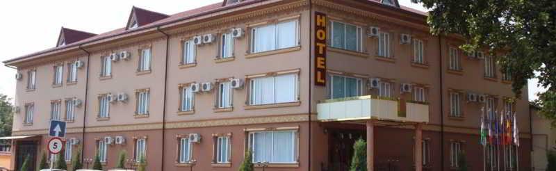 Grand Nur Hotel Tasjkent Buitenkant foto